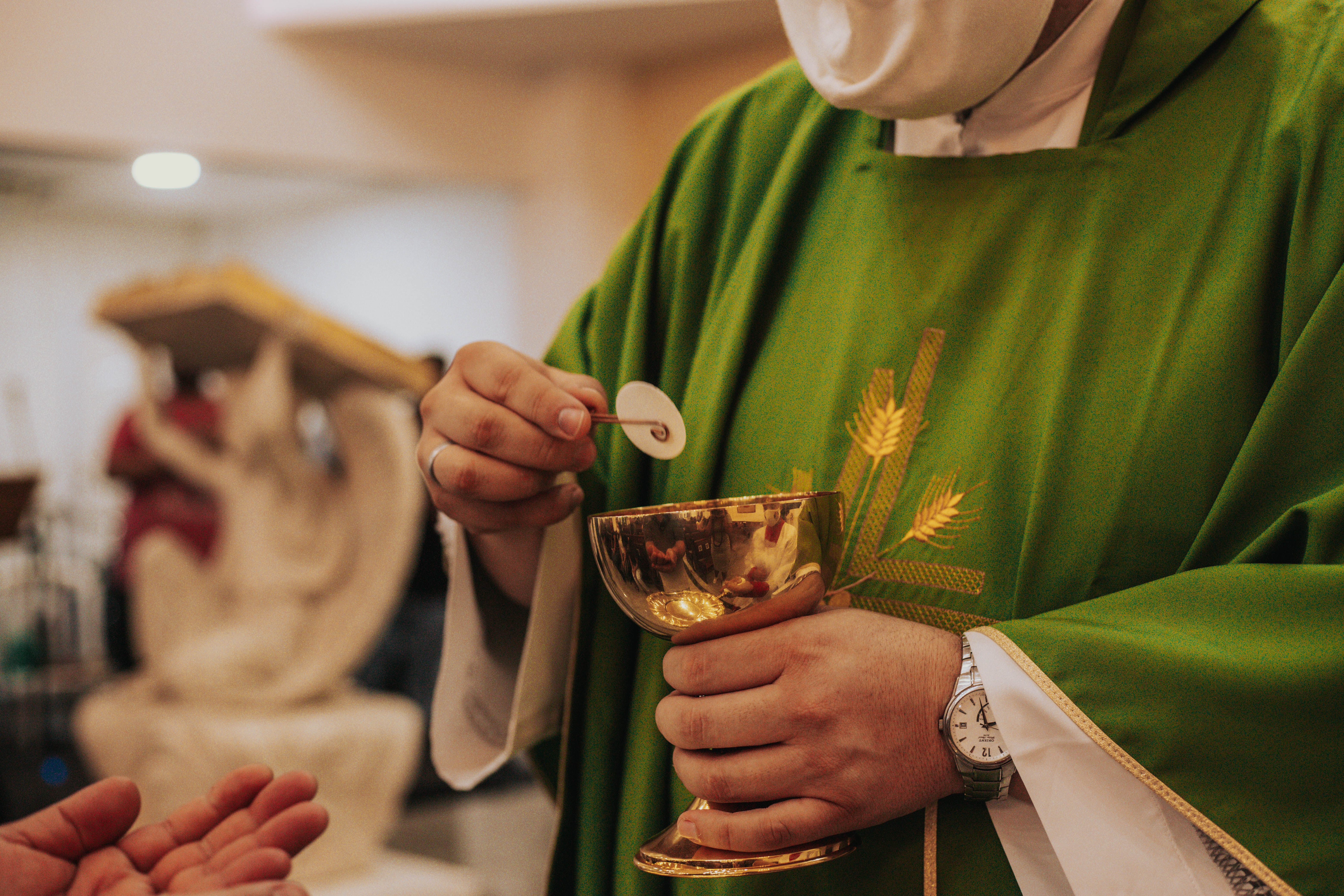 Eucharist & First Holy Communion